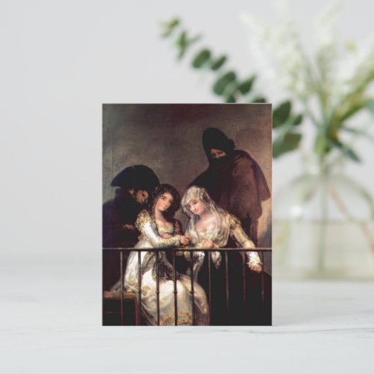 Imitator von Goya y Lucientes, Francisco de , besi Postkarte (Stehend Vorderseite)