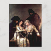 Imitator von Goya y Lucientes, Francisco de , besi Postkarte (Vorderseite)