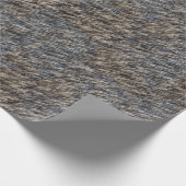 Imitatpelz Geschenkpapier (Ecke)