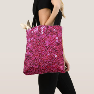Imitatrosa Sequins Tasche