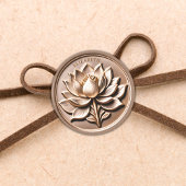 Imitats 3D Antique Goldenes Paradies für Kletterhe Runder Aufkleber