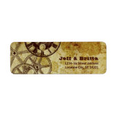 Imitats Antique Gold Viktorianisch Steampunk Weddi (Vorne)