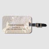 Imitats auf dem Gepäckanhänger für Wasserfarben (Vorderseite (Horizontal))