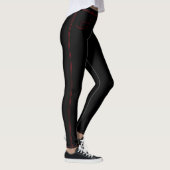 Imitats Black Jeans Leggings Modernes Design (Rechts)