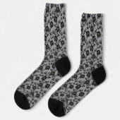 Imitats Black Lace Fishnet Socks Socken (Linkes Detail)