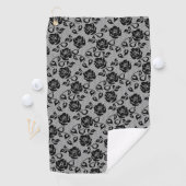 Imitats Black Lace Golf Handtuch (Insitu)