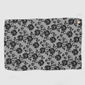 Imitats Black Lace Golf Handtuch (Horizontal)