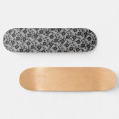 Imitats Black Lace Skateboard (Horizontal)