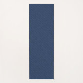Imitats Blue Jeans Fabric Yoga Mat Yogamatte (Vorderseite)