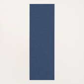 Imitats Blue Jeans Fabric Yoga Mat Yogamatte (Rückseite)