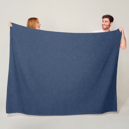 Imitats Blue Jeans Fleece Blanket (Beispiel)