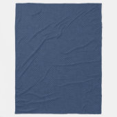 Imitats Blue Jeans Fleece Blanket (Vorderseite)