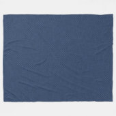 Imitats Blue Jeans Fleece Blanket (Vorderseite (Horizontal))