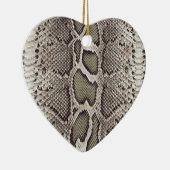 Imitats Boa Constrictor Snakeskin Keramik Ornament (Rechts)