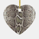 Imitats Boa Constrictor Snakeskin Keramik Ornament (Vorne)
