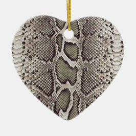 Imitats Boa Constrictor Snakeskin Keramik Ornament