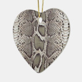 Imitats Boa Constrictor Snakeskin Keramik Ornament (Links)