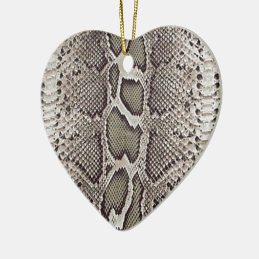 Imitats Boa Constrictor Snakeskin Keramik Ornament (Links)