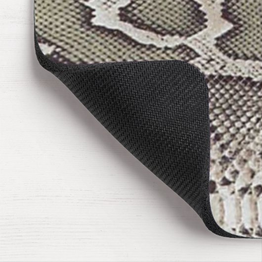 Imitats Boa Constrictor Snakeskin Mousepad (Ecke)