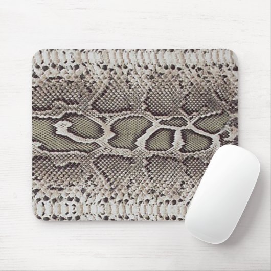 Imitats Boa Constrictor Snakeskin Mousepad (Mit Mouse)