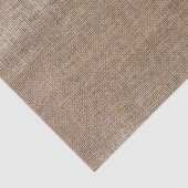 Imitats Burlap Modern Boho Style Seidenpapier (Ausschnitt)