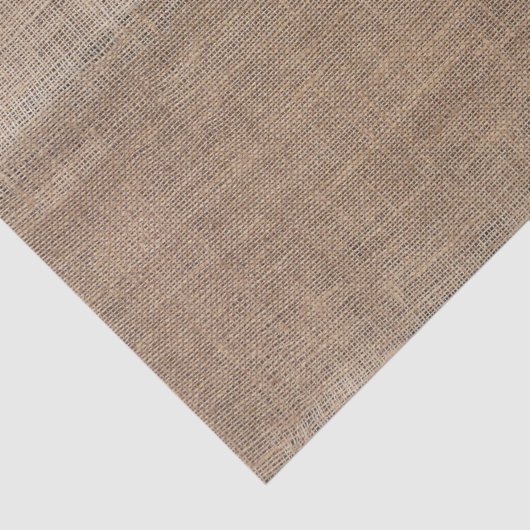 Imitats Burlap Modern Boho Style Seidenpapier (Ausschnitt)