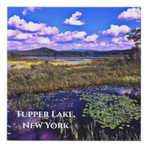 Imitats Canvas Print - Tupper Lake NY