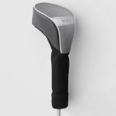 Imitats Carbon Fibre Monogram Golf Head Cover Golf Headcover (angewinkelt)