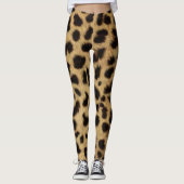 Imitats Cheetah Skin Leggings (Vorderseite)