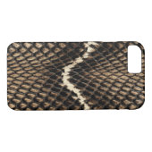 Imitats Cobra Snake Skin Case-Mate iPhone Hülle (Rückseite (Horizontal))