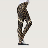 Imitats Cobra Snake Skin Leggings (Rechts)