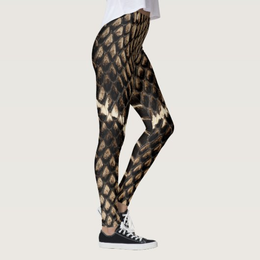 Imitats Cobra Snake Skin Leggings (Rechts)