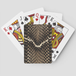Imitats Cobra Snakeskin Spielkarten
