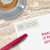 Imitats Cross-Stitch Zuhause Sweet Zuhause Green R