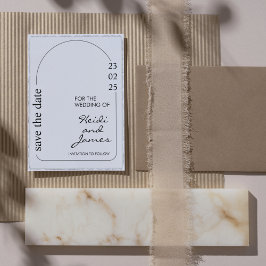 Imitats Deckle Edge Paper qr Code Foto Einladungen