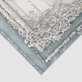 Imitats Denim & Lace Fantasy Mouse Decoupage Seidenpapier (Ausschnitt)