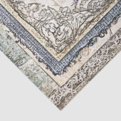 Imitats Denim & Lace Fantasy Mushroom Decoupage Seidenpapier (Ausschnitt)