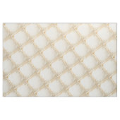 Imitats Ecru Lace Boxes Fabric Stoff (Yard (91,4 cm))