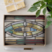 Imitats Festverglaste Weihnachtskerze für Decoupag Seidenpapier (Geschenk)