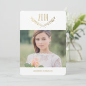 Imitats Foil Edition 4 | Einladung zur Graduierten (Stehend Vorderseite)