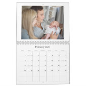Imitats Foto-Kalender für Streifen Kalender (Feb 2026)