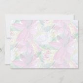 Imitats für Blumengewässer Gold Foil Danke Karte (Rückseite)