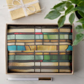 Imitats Glass Grand Piano für Decoupage Craft Seidenpapier (Geschenk)