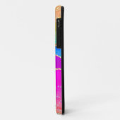Imitats Glitzer Rainbow Agate Case-Mate iPhone Hülle (Hinten/Links)