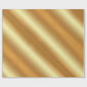 Imitats Gold Einfache Vorlage Frohe Weihnachtsgesc Geschenkpapier (Flach)