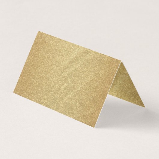 Imitats Gold Foil - ein Geschenk für Sie (Rückseite)