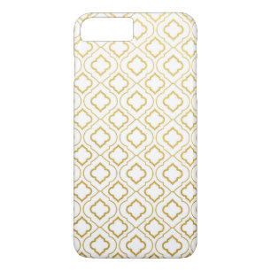 Imitats Gold Foil Quatrefolie iPhone 7 Plus Fall Case-Mate iPhone Hülle