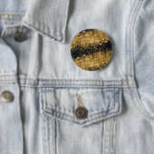 Imitats Gold Glitzer Imitats Schwarzer Glitzer Run Button (Beispiel)