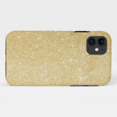 Imitats Gold Glitzer iPhone 5/5 Case-Mate iPhone Hülle (Rückseite (Horizontal))