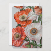 Imitats Gold Holiday Print Card Feiertagskarte (Rückseite)